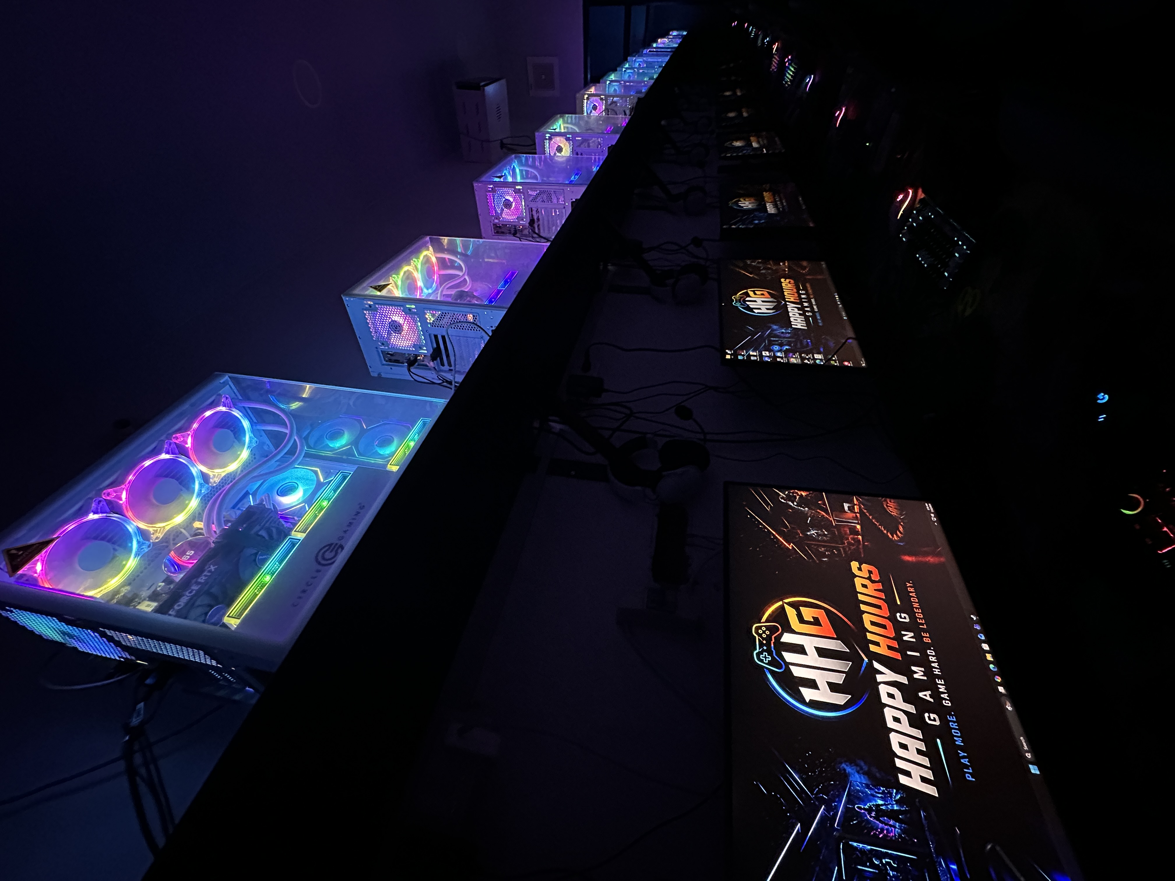 PC Gaming Floor
